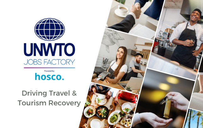 UNWTO Partners With Hosco to Launch the Jobs Factory
