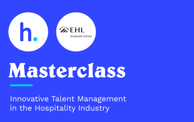 Masterclass: gestión innovadora del talento en la hostelería