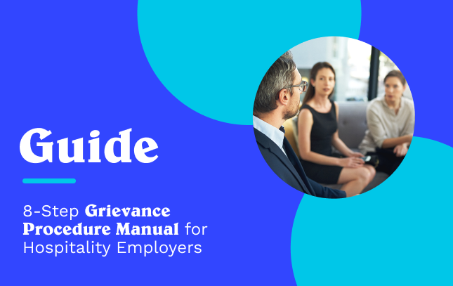 8-Step Grievance Procedure Manual For Resolving Staff Complaints