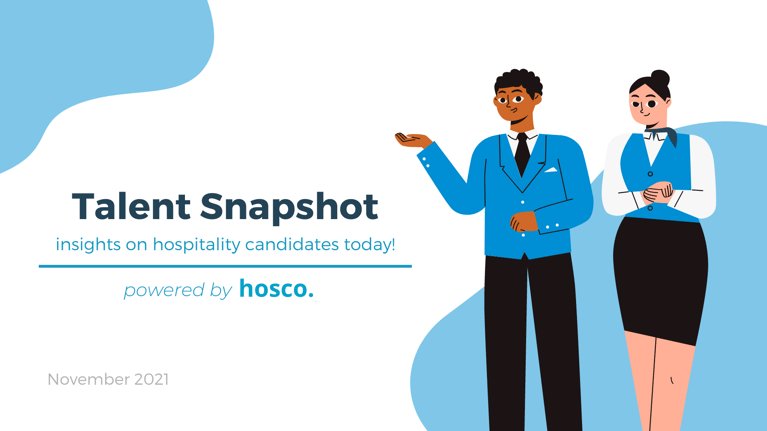 Talent Snapshot: insights on hospitality candidates today!